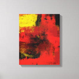 1965 Abstrakte Leinwand