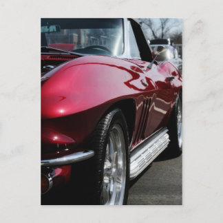 1965 Chevy Corvette Postkarte