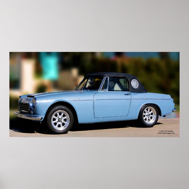 1965 DATSUN SPORTS 1600 POSTER (Vorne)