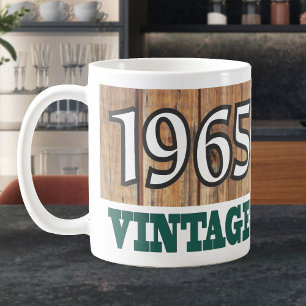 1965 geboren - Geburtstagsfeier Kaffeetasse