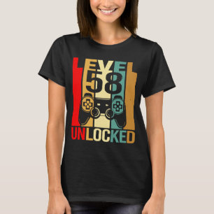 1965 Geburtstag Männer Mann Ihm Spaß 58 58. Geburt T-Shirt