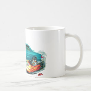1965 GTO aquamarines Auto Kaffeetasse