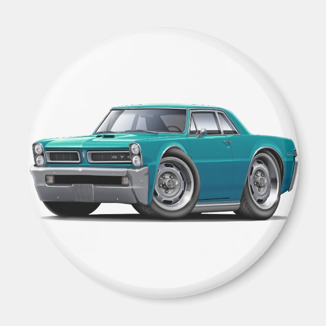 1965 GTO Aquamarines Auto Magnet (Vorne)