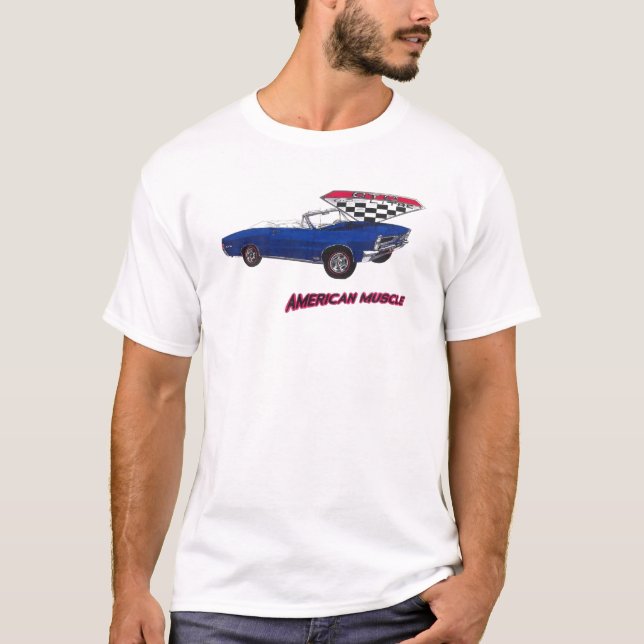 1965 GTO Kabriolett T-Shirt (Vorderseite)