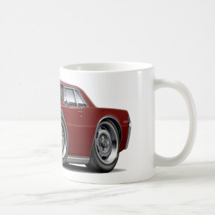 1965 GTO kastanienbraunes Auto Tasse