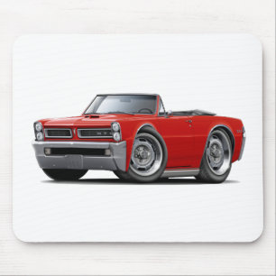 1965 GTO rotes Kabriolett Mousepad