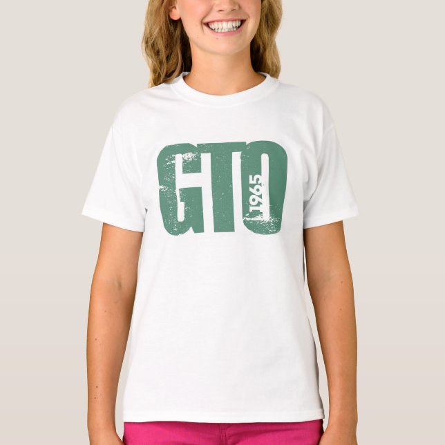 1965 GTO T-Shirt (Vorderseite)