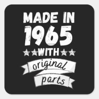 1965 hergestellt mit Originalteilen,