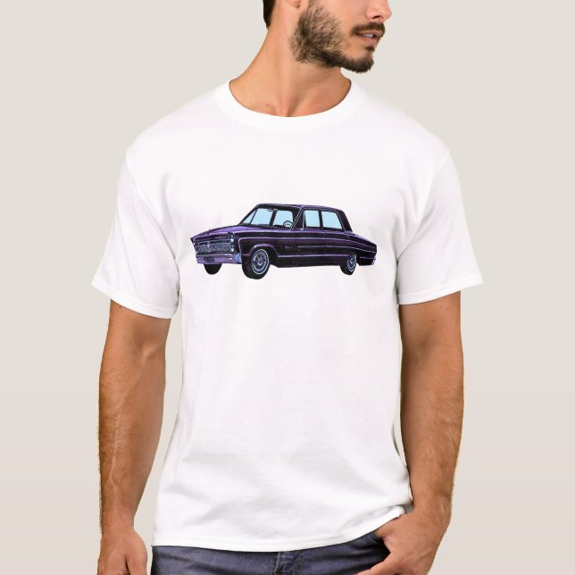 1965 Plymouth Fury I T-Shirt (Vorderseite)