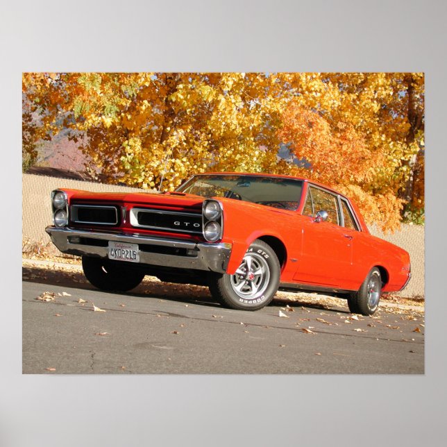 1965 Pontiac GTO Poster (Vorne)