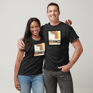 1965 Retro Stripe Vintag T-Shirt