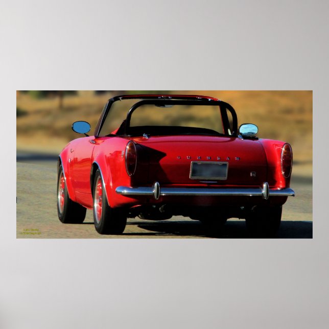 1965 SUNBEAM TIGER 289 POSTER (Vorne)