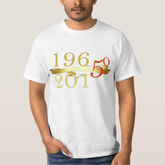 1965 - T - Shirt 2015 Gedenk50