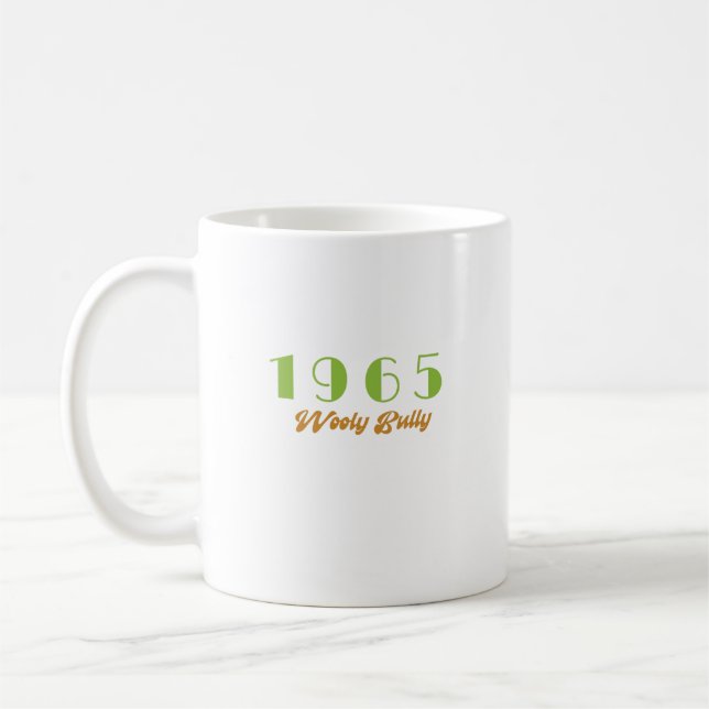1965 Top-Song, Wooly Bully Kaffeetasse (Links)