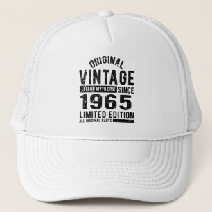 1965 Vintager Geburtstag Truckerkappe
