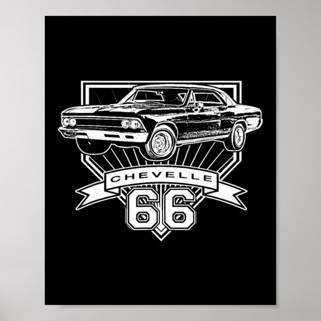 1966 66 GTX 4. Juli Amerikaner Poster (Vorne)