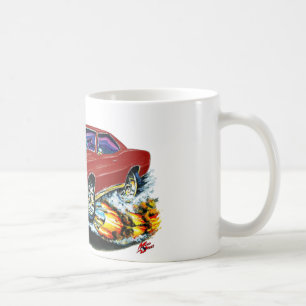 1966-67 GTO kastanienbraunes Auto Tasse