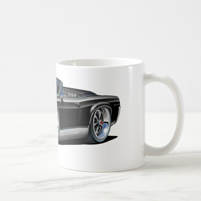 1966/67 GTO schwarzes Kabriolett Tasse (Rechts)