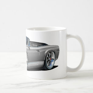 1966/67 GTO silbernes Auto Tasse