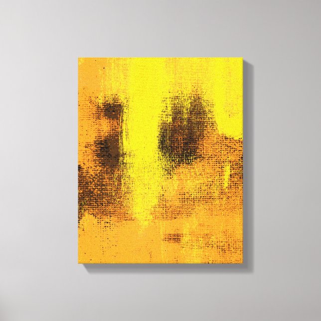 1966 Abstrakte Leinwand (Vorderseite)