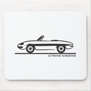 1966 Alfa Romeo Duetto Spider Veloce Mousepad