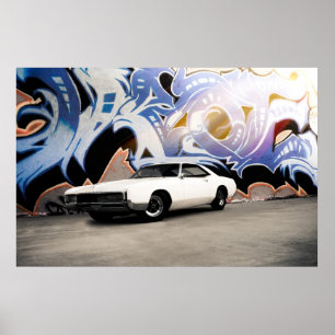 1966 Buick Riviera GS Poster