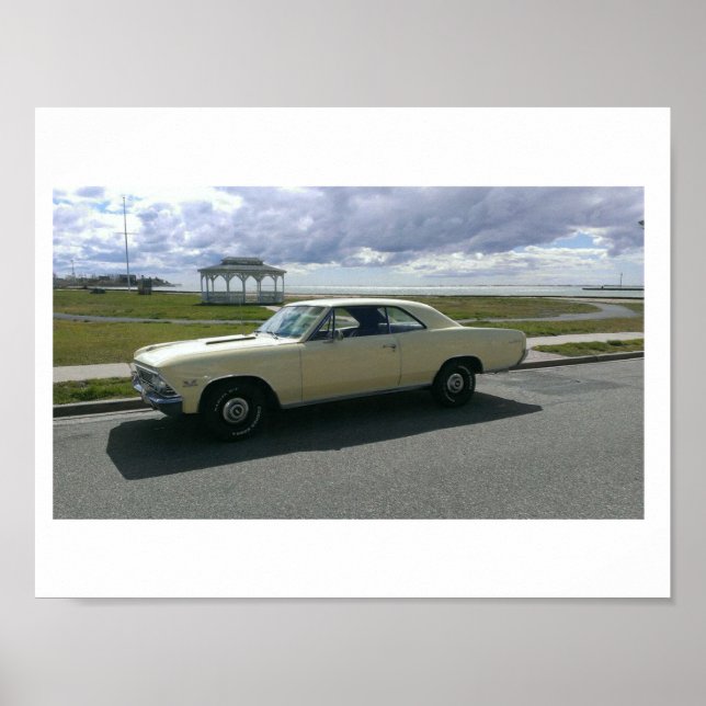 1966 CHEVELLE SS 396 POSTER (Vorne)