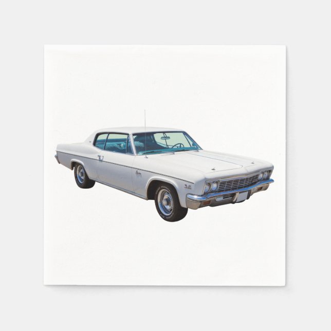 1966 Chevrolet Caprice 427 Muscle Car Serviette (Vorderseite)