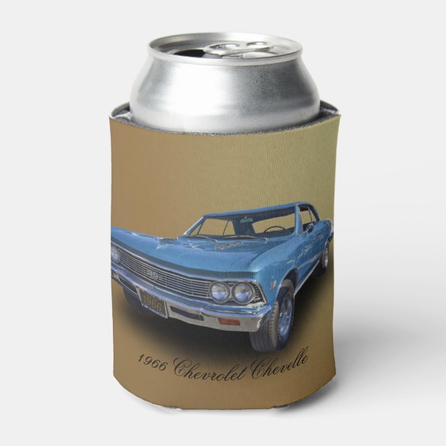 1966 CHEVROLET CHEVELLE DOSENKÜHLER (Kanne Vorderseite)