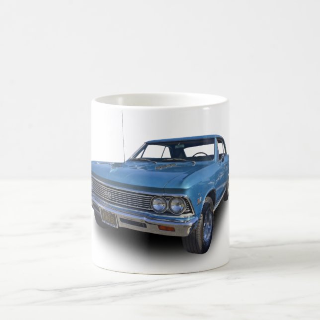 1966 CHEVROLET CHEVELLE SS KAFFEETASSE (Mittel)