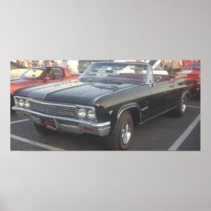 1966 Chevrolet Impala Super Sport Cabrio Poster