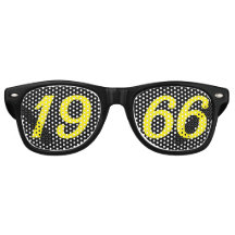 1966 geboren lustige Sonnenbrille zum 60. Geburtst