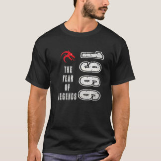 1966 Geburtsjahr 1966 Jahr der Vermächtnisse Gebur T-Shirt