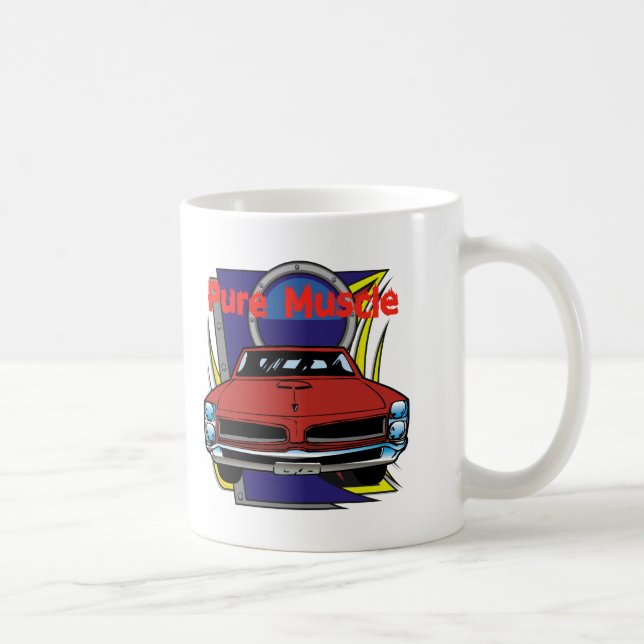 1966 GTO Muskel-Auto Tasse (Rechts)