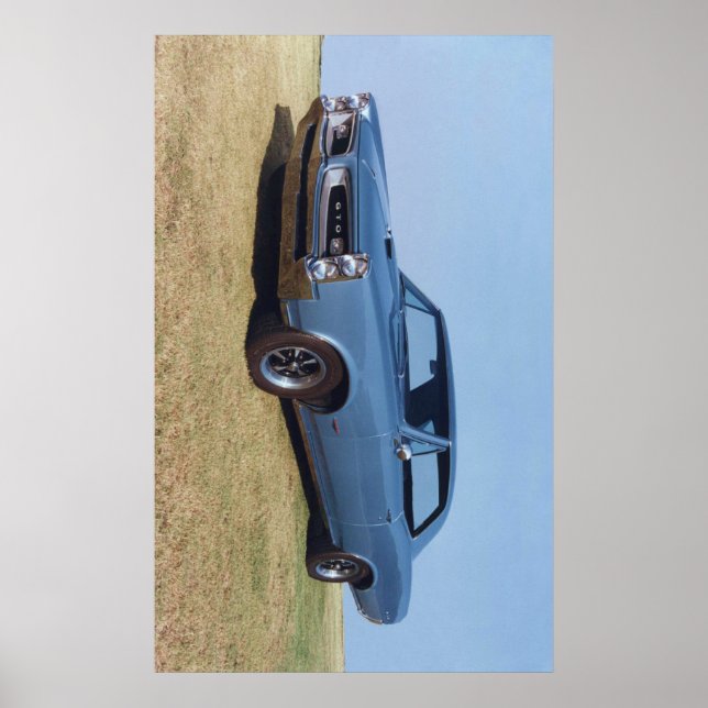 1966 GTO POSTER (Vorne)