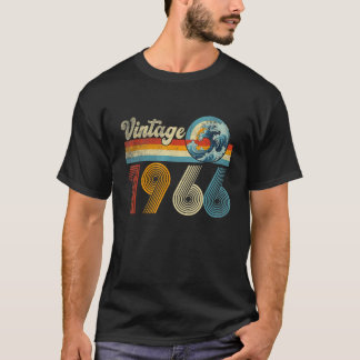 1966 Klassisch 60 Jahre alt Vintage Geboren 1966 B T-Shirt