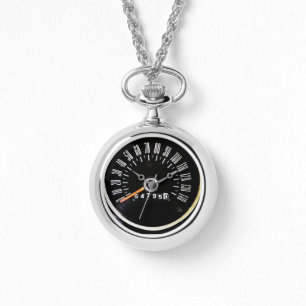 1966 Klassischer Auto-Tachometer Sportwagen Armbanduhr