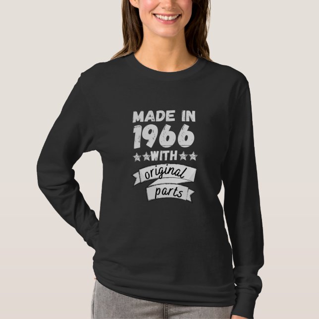 1966 mit Originalteilen hergestellt, T-Shirt (Vorderseite)