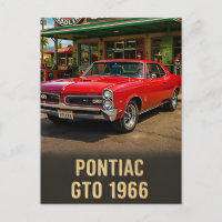 1966 Pontiac GTO Oldtimer US-Muskelauto