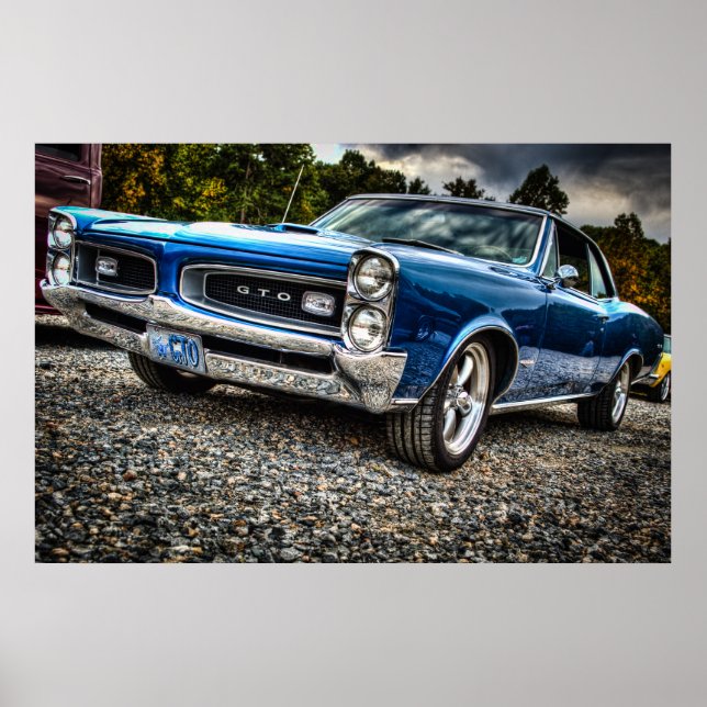 1966 Pontiac GTO Poster (Vorne)
