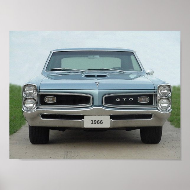 1966 PONTIAC GTO POSTER (Vorne)