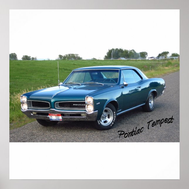 1966 Pontiac Tempest Poster (Vorne)