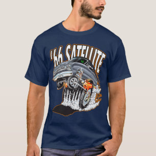 1966 Satelliten-Muskel-Auto T-Shirt