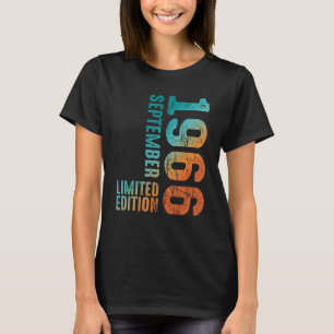 1966 September 1966 Jahr 1966 Retro 1966 T-Shirt
