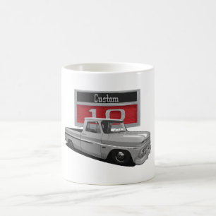 1966 Slammed Chevy C10 Truck Kaffeetasse