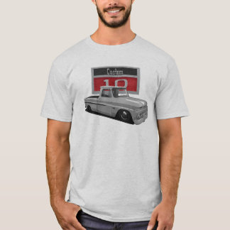 1966 Slammed Chevy C10 Truck T - Shirt