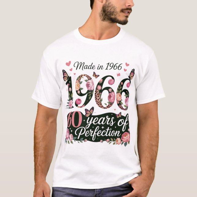 1966 T-Shirt (Vorderseite)