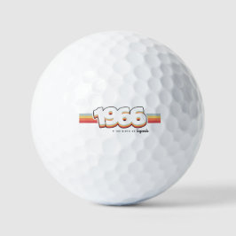 1966 The birth of legends Golfball