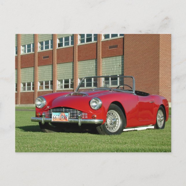 1966 Turner RDS-2P Postkarte (Vorderseite)