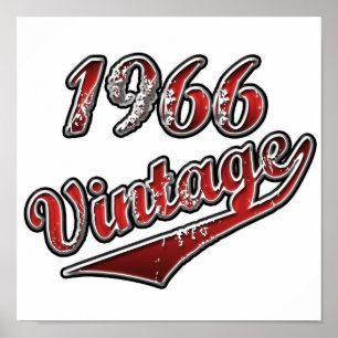 1966 Vintag Poster